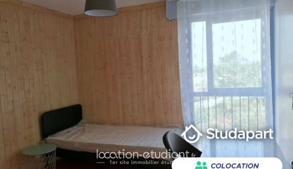 Colocation tudiante Studio à Pessac (33600)