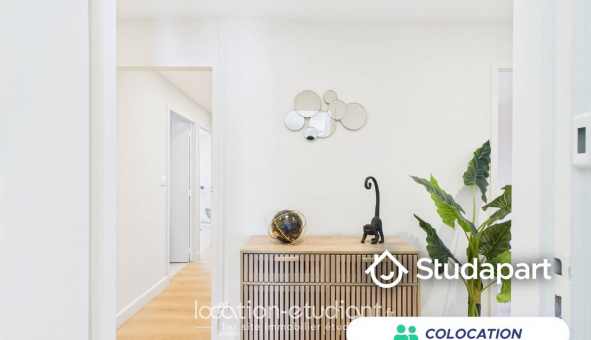 Colocation tudiante Chambre dans une colocation de 10m2