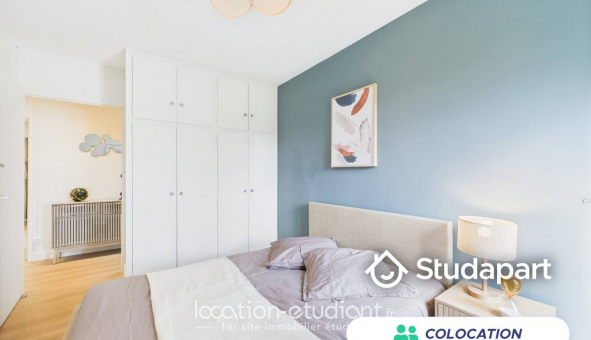 Colocation tudiante Studio à Pessac (33600)