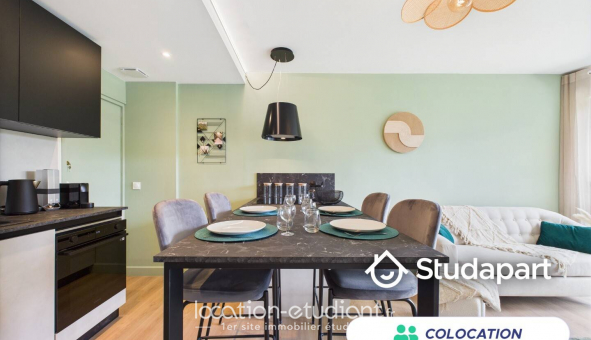 Colocation tudiante Studio à Pessac (33600)