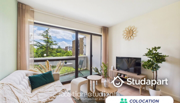 Colocation tudiante Studio à Pessac (33600)