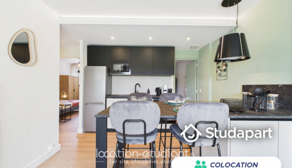 Colocation tudiante Studio à Pessac (33600)