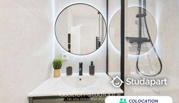 Colocation tudiante Studio à Pessac (33600)
