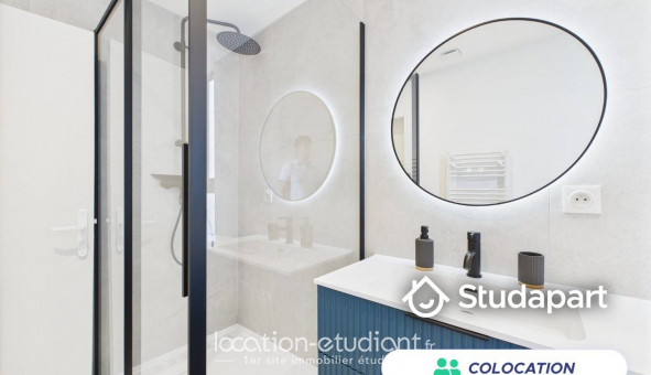 Colocation tudiante Studio à Pessac (33600)