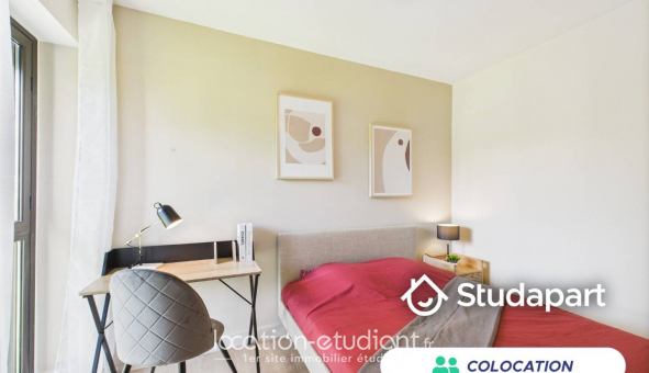 Colocation tudiante Studio à Pessac (33600)