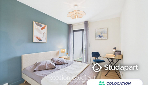 Colocation tudiante Studio à Pessac (33600)