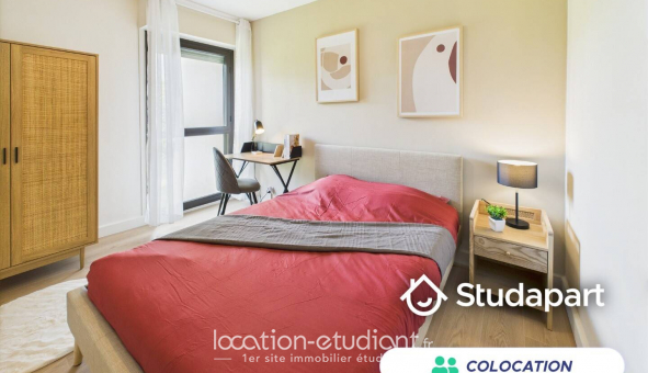Colocation tudiante Studio à Pessac (33600)
