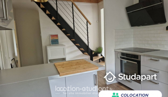Colocation étudiante Studio à Pessac (33600)