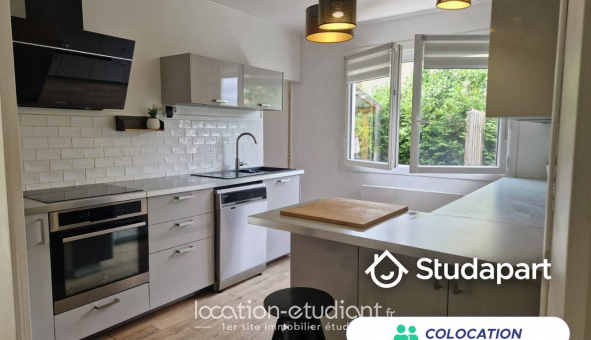 Colocation étudiante Studio à Pessac (33600)