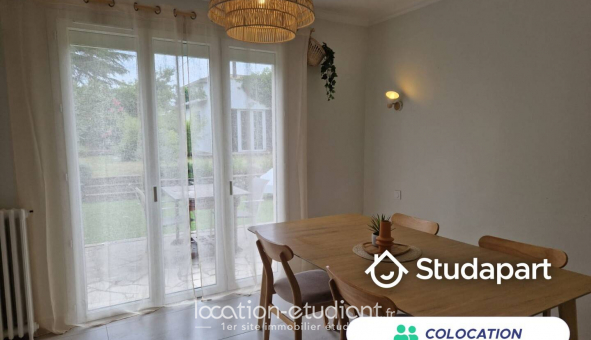 Colocation étudiante Studio à Pessac (33600)