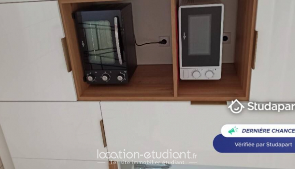 Colocation tudiante Studio à Pessac (33600)