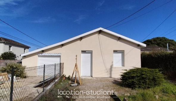 Colocation tudiante Studio à Pessac (33600)