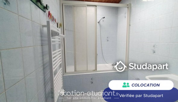 Colocation tudiante Studio à Pessac (33600)