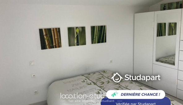 Colocation tudiante Studio à Pessac (33600)