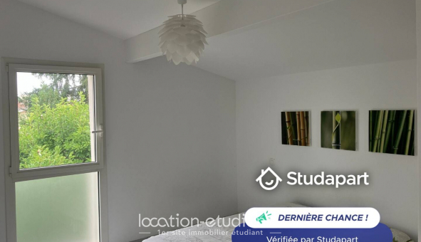Colocation tudiante Studio à Pessac (33600)