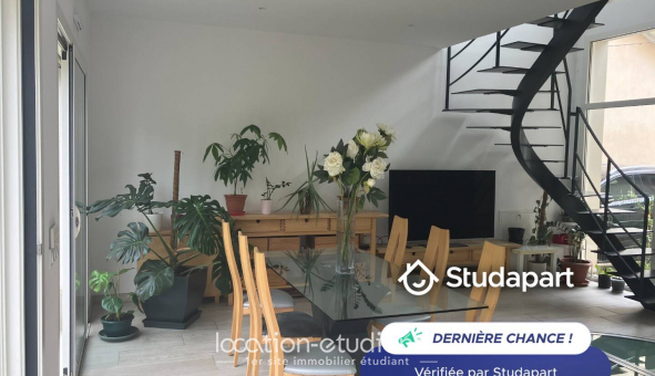 Colocation tudiante Studio à Pessac (33600)