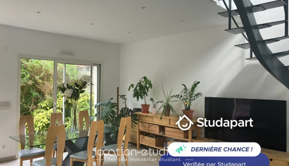 Colocation tudiante Studio à Pessac (33600)