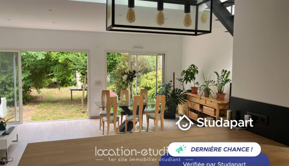 Colocation tudiante Studio à Pessac (33600)