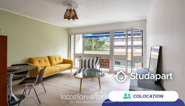 Colocation tudiante Chambre dans une colocation de 12m2