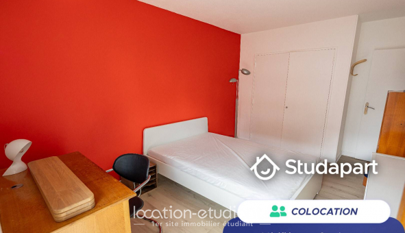 Colocation tudiante Studio à Pessac (33600)