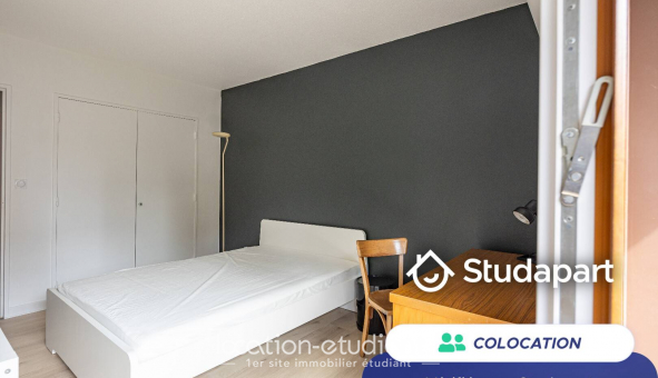 Colocation tudiante Studio à Pessac (33600)