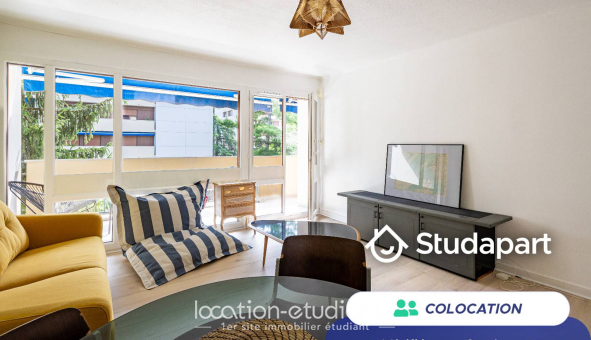 Colocation tudiante Studio à Pessac (33600)