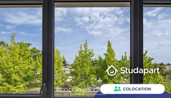 Colocation tudiante Studio à Pessac (33600)
