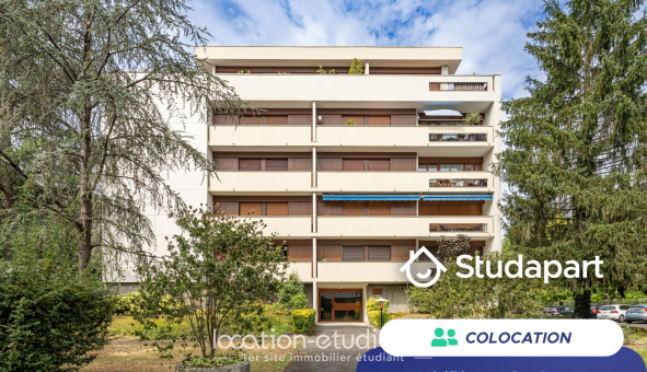 Colocation tudiante Studio à Pessac (33600)