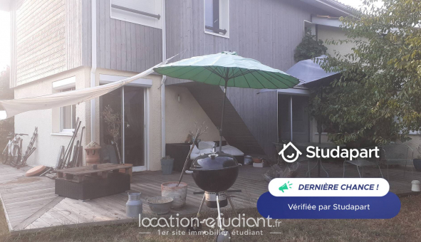 Colocation tudiante Studio à Pessac (33600)