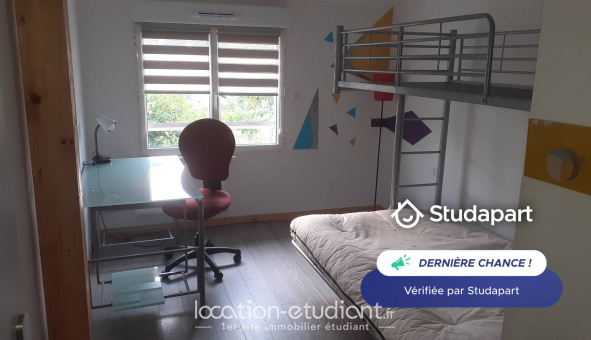 Colocation tudiante Studio à Pessac (33600)
