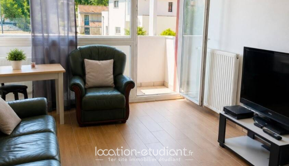 Colocation étudiante Studio &agrave; Pessac (33600)