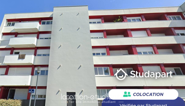 Colocation étudiante Studio &agrave; Pessac (33600)