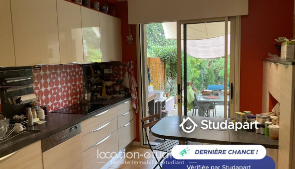 Colocation tudiante Studio à Pessac (33600)