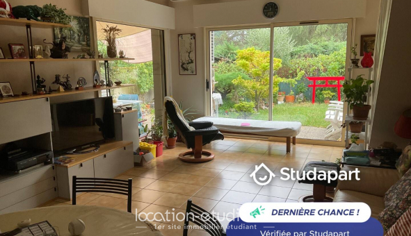 Colocation tudiante Studio à Pessac (33600)