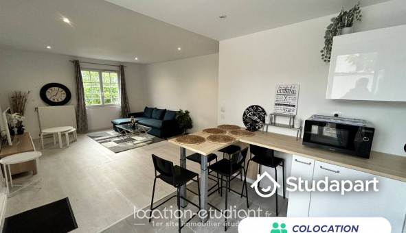 Colocation �tudiante Studio &agrave; Pessac (33600)