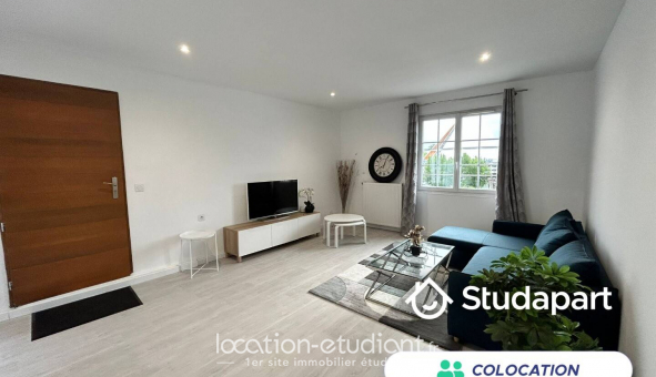 Colocation �tudiante Studio &agrave; Pessac (33600)