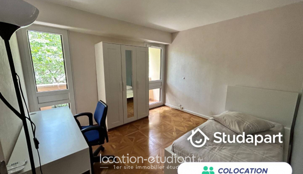 Colocation tudiante Chambre dans une colocation de 12m2