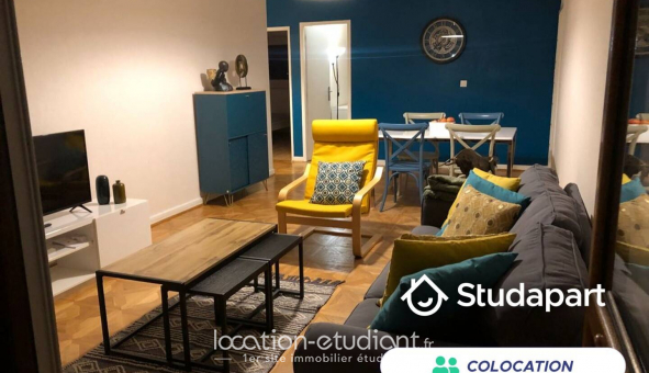 Colocation tudiante Studio à Pessac (33600)