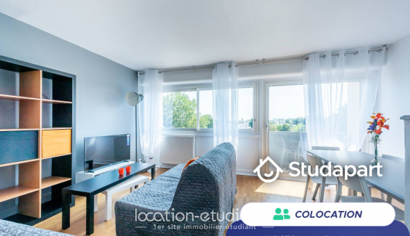 Colocation tudiante Chambre dans une colocation de 9m2