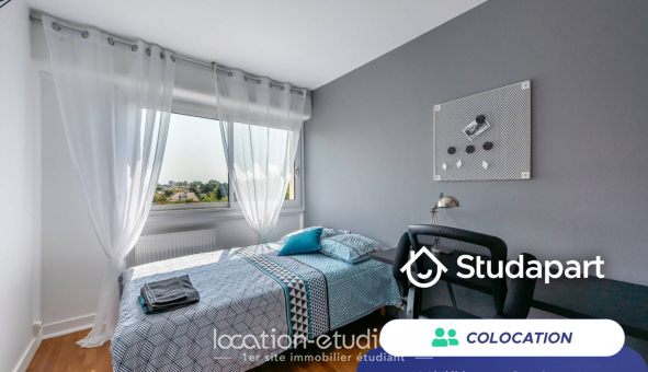 Colocation tudiante Studio à Pessac (33600)