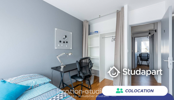 Colocation tudiante Studio à Pessac (33600)