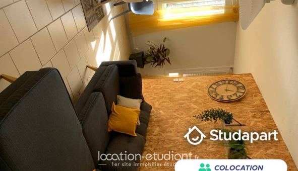Colocation tudiante Studio à Pessac (33600)