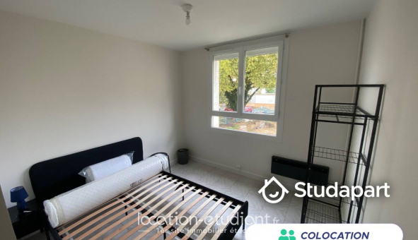 Colocation tudiante Studio à Pessac (33600)