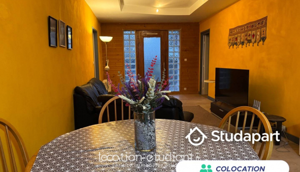 Colocation tudiante Chambre dans une colocation de 10m2