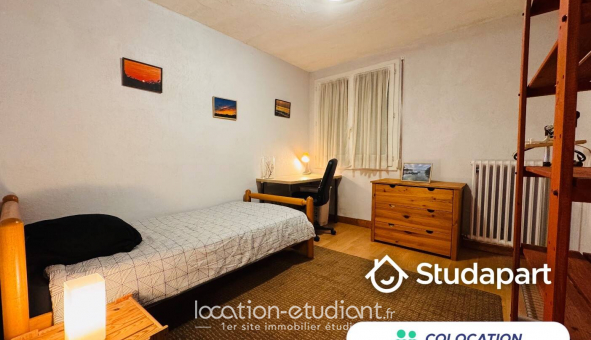 Colocation tudiante Studio à Pessac (33600)