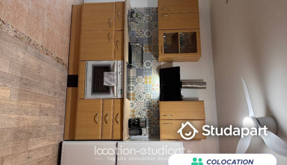 Colocation tudiante Studio à Pessac (33600)