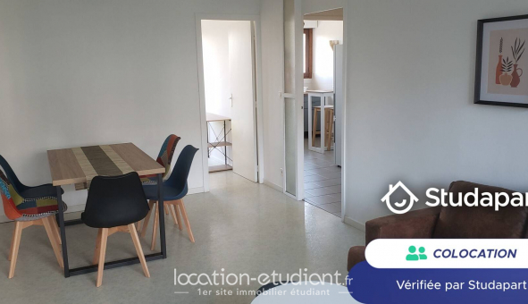 Colocation tudiante Studio à Pessac (33600)