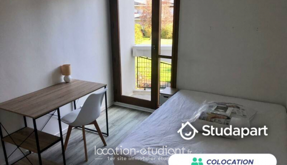 Colocation tudiante Studio à Pessac (33600)