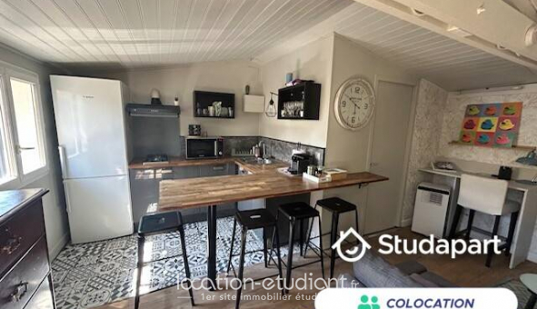 Colocation tudiante Studio à Pessac (33600)