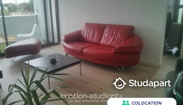 Colocation tudiante Studio à Pessac (33600)